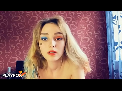 ❤️ Sihirli sanal gerçeklik gözlükleri bana Harley Quinn ile seks verdi ❤️❌ Sikişmek bizde ❌❤