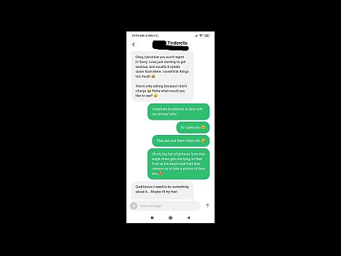 ❤️ Haremime Tinder'dan yeni bir PAWG ekledim (Tinder ile konuşma dahil) ❤️❌ Sikişmek bizde ❌❤